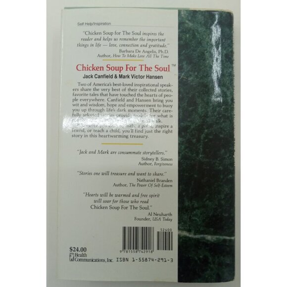 Chicken Soup for the Soul – 101 Stories to Open Heart & Inspire Hope - Picture 2 of 3